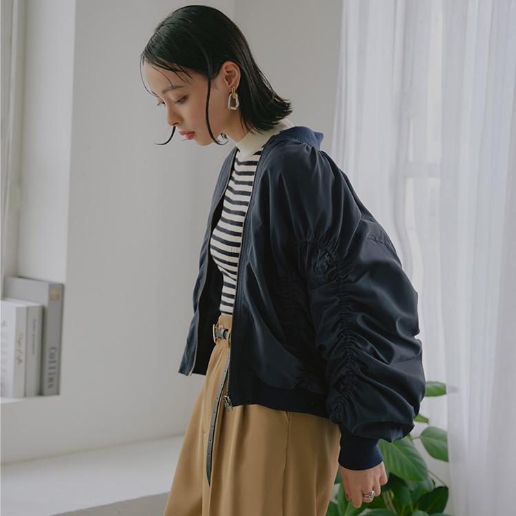 RUIRUE BOUTIQUE（ルイルエブティック） レディース ブルゾン アウター