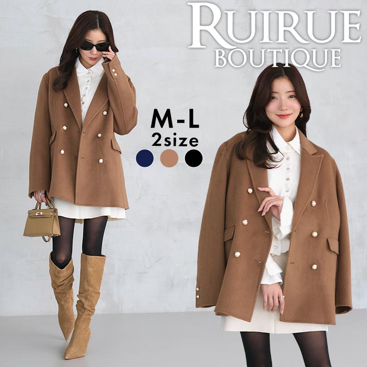 RUIRUE BOUTIQUE（ルイルエブティック） レディース コート ジャケット 