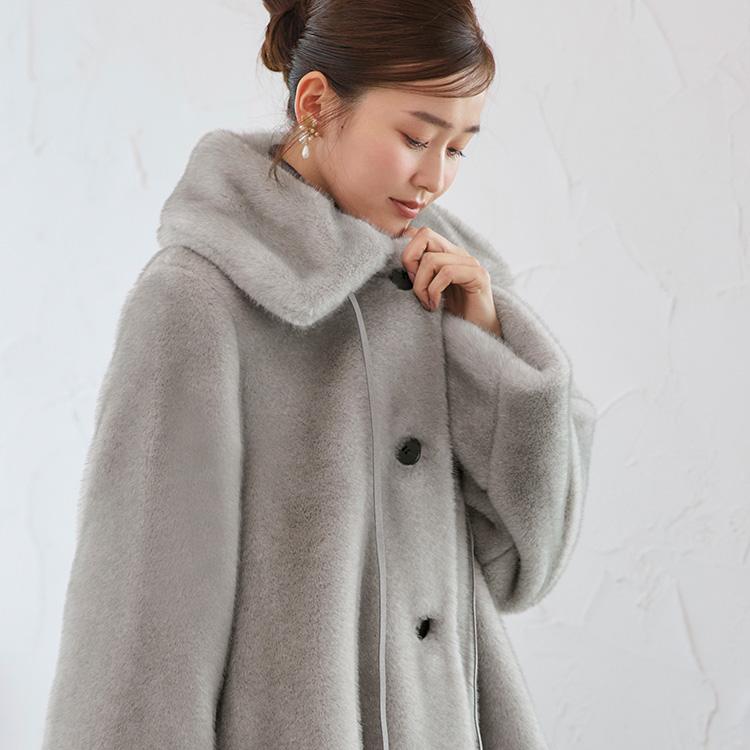 RUIRUE BOUTIQUE（ルイルエブティック） レディース ファーコート