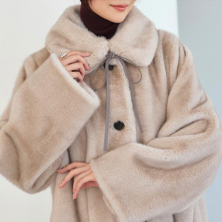 RUIRUE BOUTIQUE（ルイルエブティック） レディース ファーコート