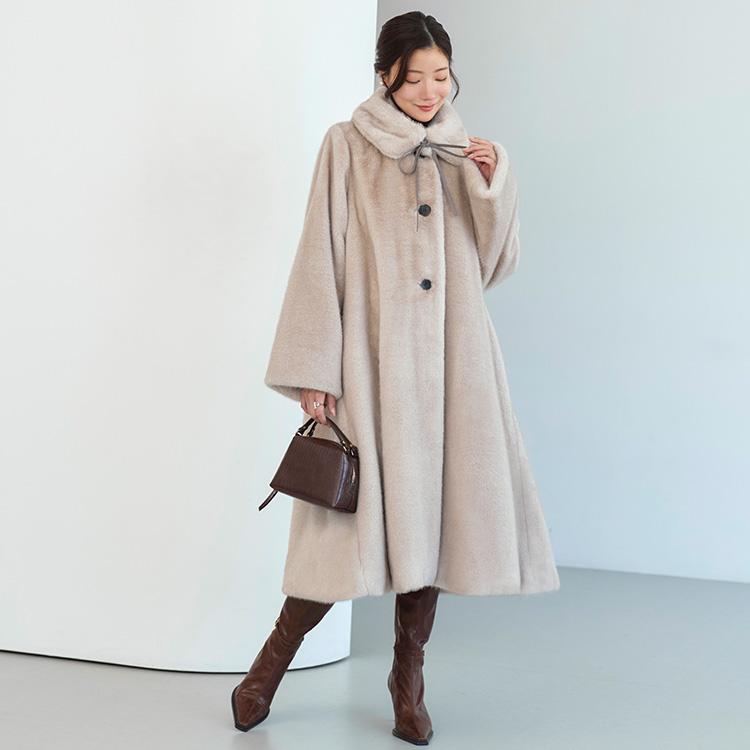 RUIRUE BOUTIQUE（ルイルエブティック） レディース ファーコート 