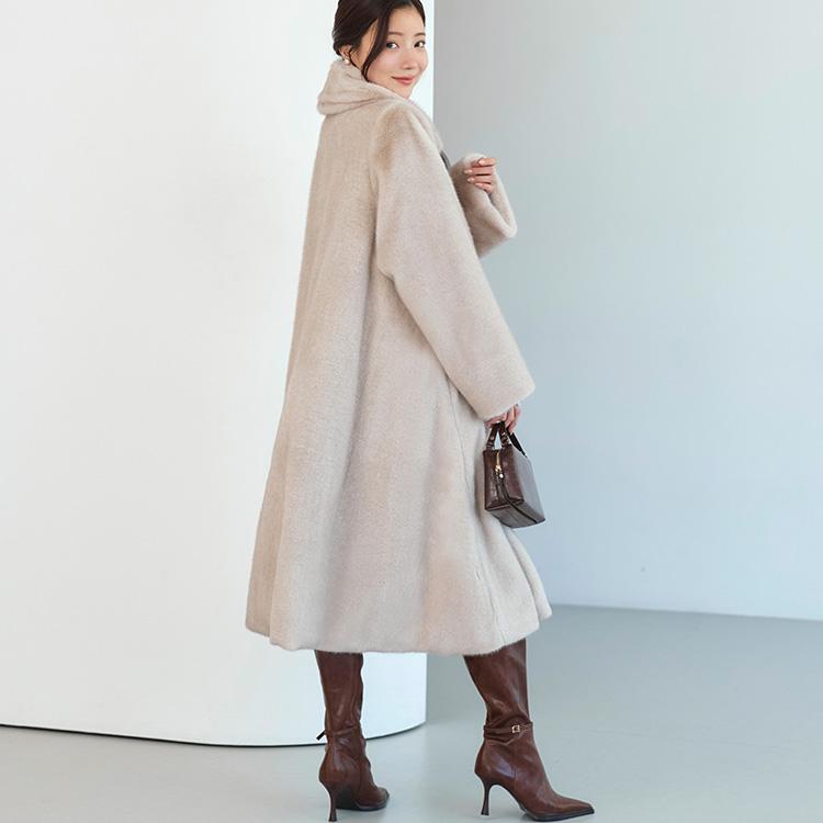 RUIRUE BOUTIQUE（ルイルエブティック） レディース ファーコート