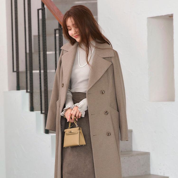 【専用】ミッソーニ ロングコート RUIRUE BOUTIQUE（ルイルエブティック） レディース ロングコート