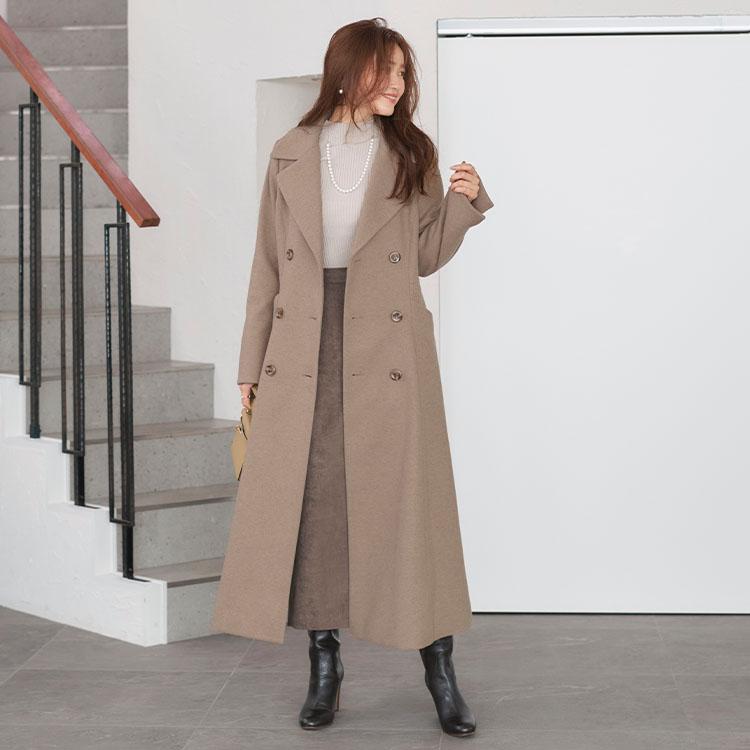 RUIRUE BOUTIQUE（ルイルエブティック） レディース ロングコート