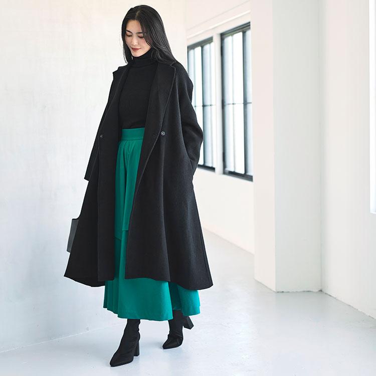 RUIRUE BOUTIQUE（ルイルエブティック） レディース ロングコート