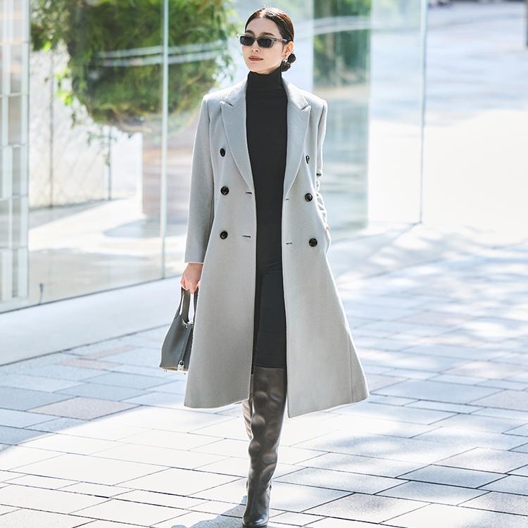 RUIRUE BOUTIQUE（ルイルエブティック） レディース ロングコート