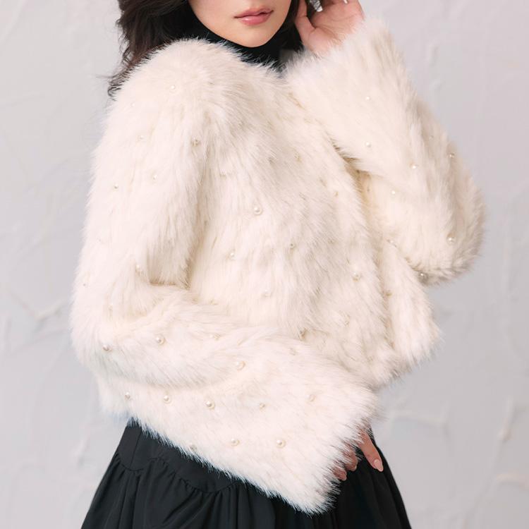 RUIRUE BOUTIQUE（ルイルエブティック） レディース ファーコート