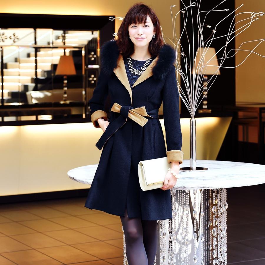 ロングコート レディース ノーカラーコート ウールコート 秋 冬 アウター ミセス きれいめ 50代 40代 30代 大きいサイズ 上品 防寒 おしゃれ 暖かい 体型カバー K365 Ruirue Boutique 通販 Yahoo ショッピング