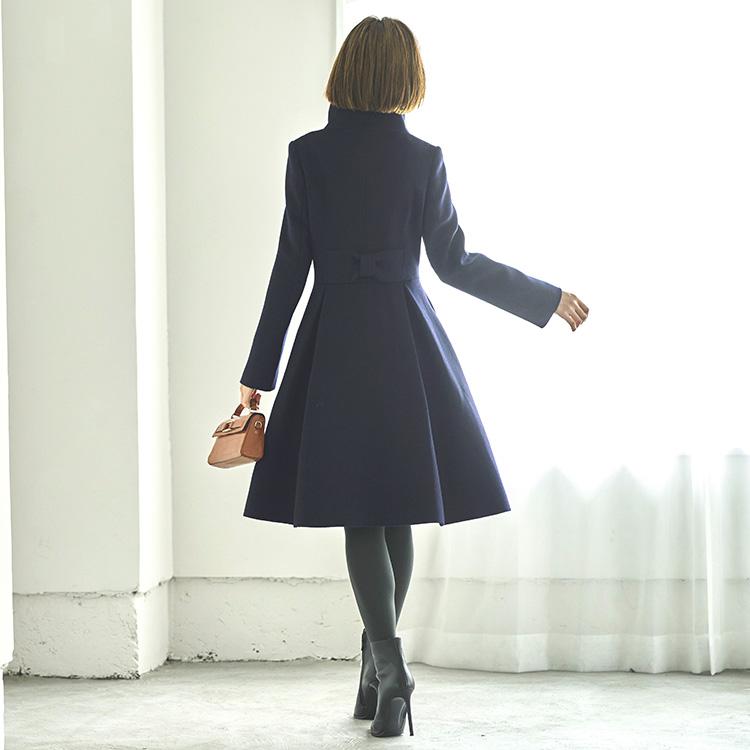RUIRUE BOUTIQUE レディース ロングコート ウールコート ウール RUIRUE BOUTIQUE レディース ロングコート ウールコート ウール