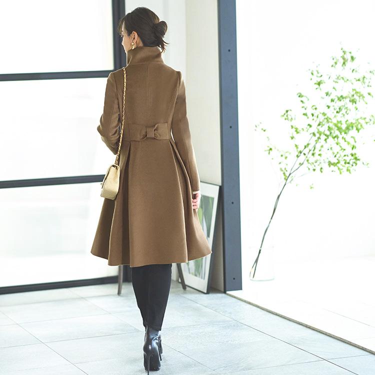 RUIRUE BOUTIQUE レディース ロングコート ウールコート ウール RUIRUE BOUTIQUE レディース ロングコート ウールコート ウール