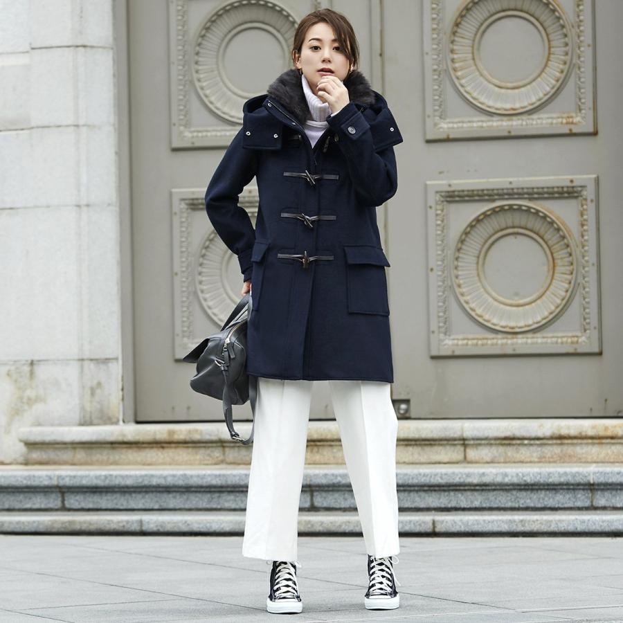 ダッフルコート レディース 冬アウター ショートコート ウールコート ミセス きれいめ 50代 40代 30代 秋 大きいサイズ 上品 おしゃれ 通勤 体型カバー 冬コーデ K801 Ruirue Boutiqueヤフー店 通販 Yahoo ショッピング