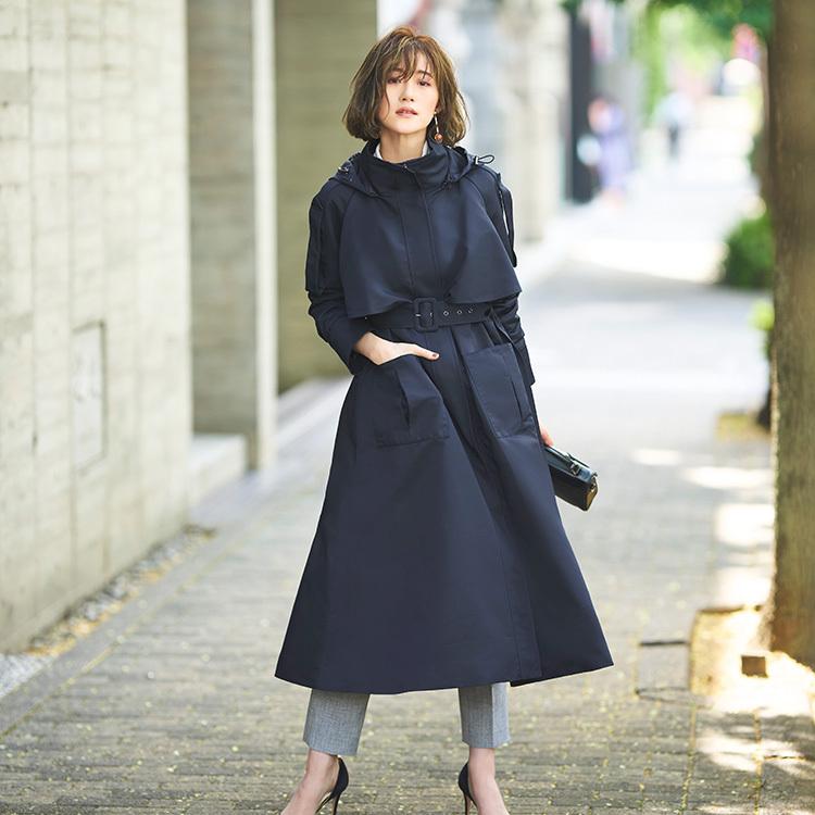 RUIRUE BOUTIQUE レディース トレンチコート スプリングコート RUIRUE BOUTIQUE レディース トレンチコート スプリングコート
