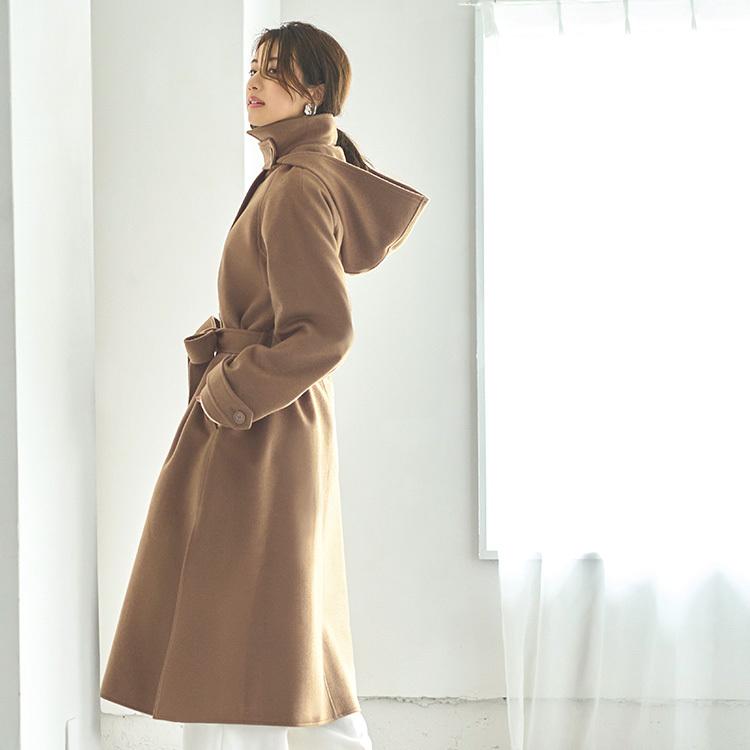 RUIRUE BOUTIQUE レディース ロングコート ウールコート ウール RUIRUE BOUTIQUE レディース ロングコート ウールコート ウール
