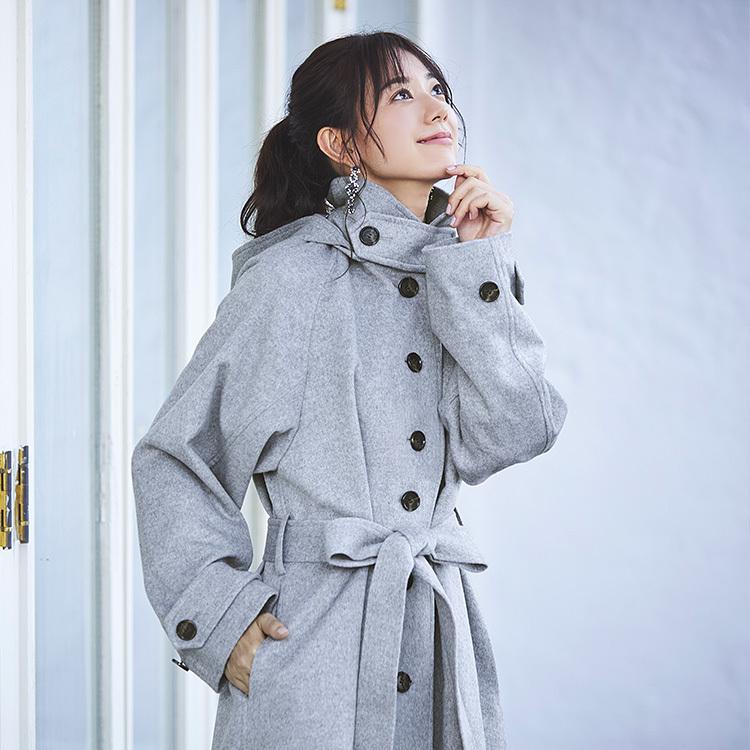 RUIRUE BOUTIQUE レディース ロングコート ウールコート ウール RUIRUE BOUTIQUE レディース ロングコート ウールコート ウール
