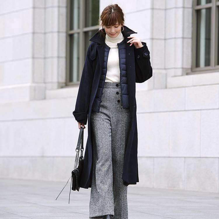 RUIRUE BOUTIQUE レディース ロングコート ウールコート ウール RUIRUE BOUTIQUE レディース ロングコート ウールコート ウール