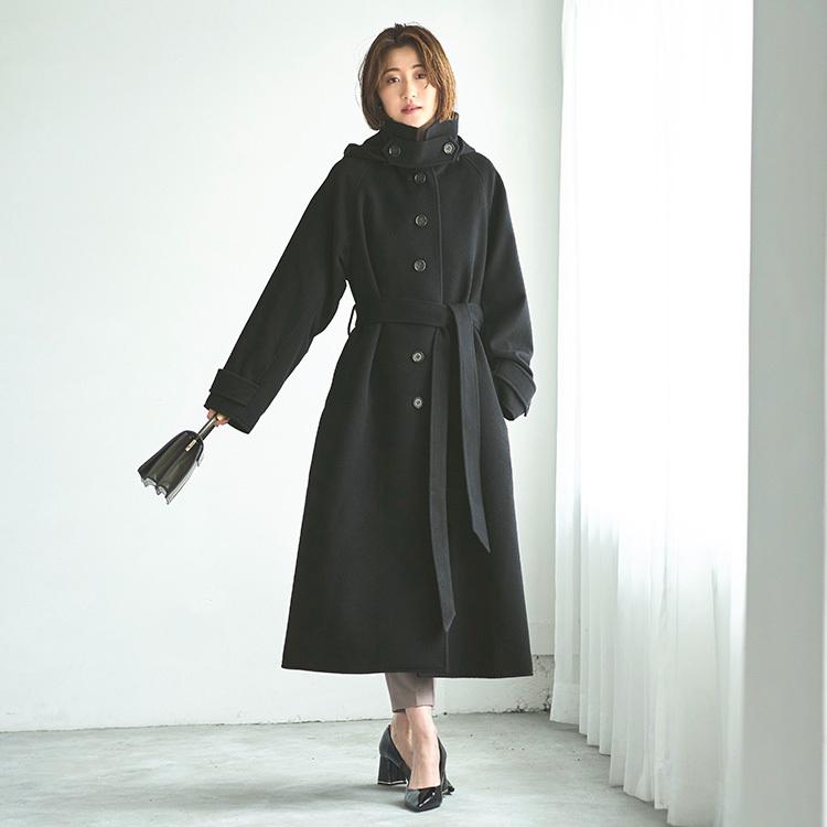 RUIRUE BOUTIQUE レディース ロングコート ウールコート ウール RUIRUE BOUTIQUE レディース ロングコート ウールコート ウール