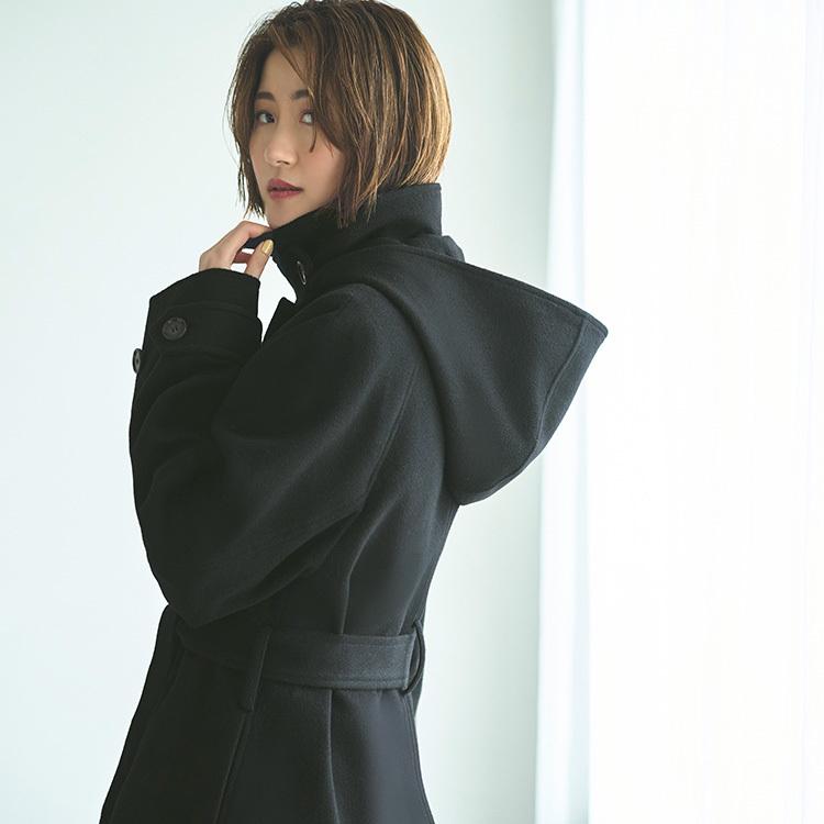 RUIRUE BOUTIQUE レディース ロングコート ウールコート ウール RUIRUE BOUTIQUE レディース ロングコート ウールコート ウール