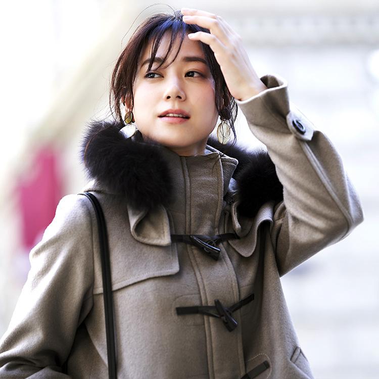 RUIRUE BOUTIQUE レディース ダッフルコート ウールコート RUIRUE BOUTIQUE レディース ダッフルコート ウールコート