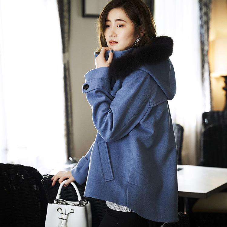 RUIRUE BOUTIQUE レディース ダッフルコート ウールコート RUIRUE BOUTIQUE レディース ダッフルコート ウールコート