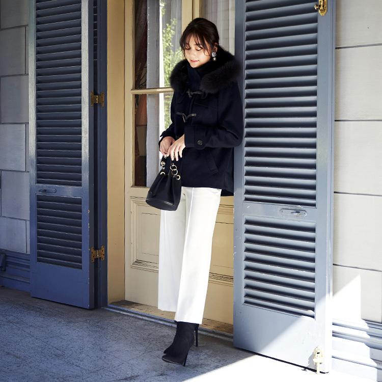 RUIRUE BOUTIQUE レディース ダッフルコート ウールコート RUIRUE BOUTIQUE レディース ダッフルコート ウールコート