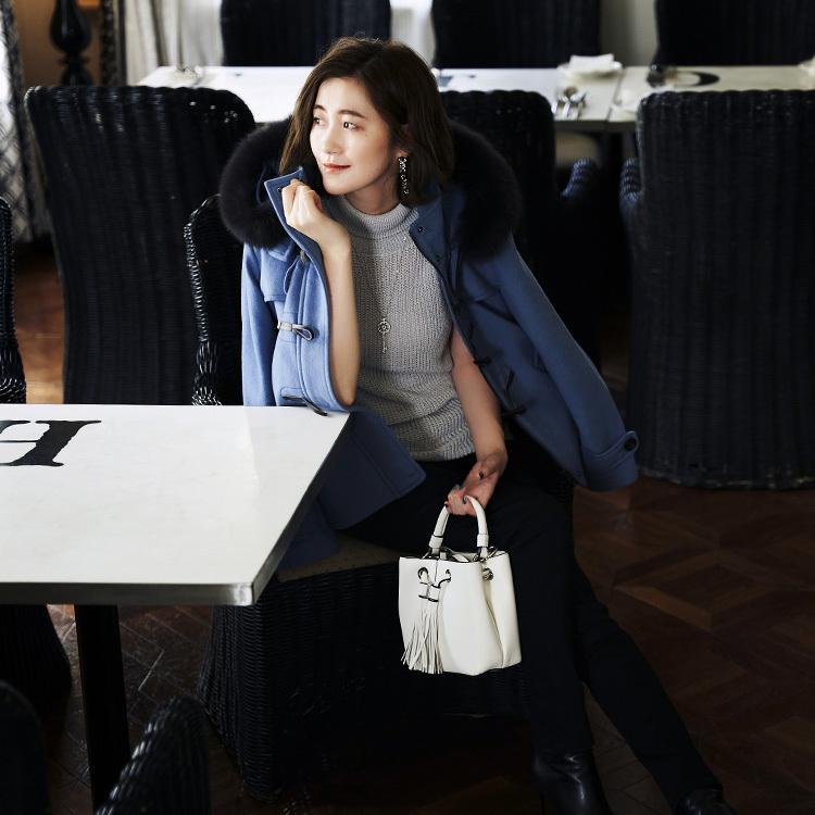 RUIRUE BOUTIQUE レディース ダッフルコート ウールコート RUIRUE BOUTIQUE レディース ダッフルコート ウールコート