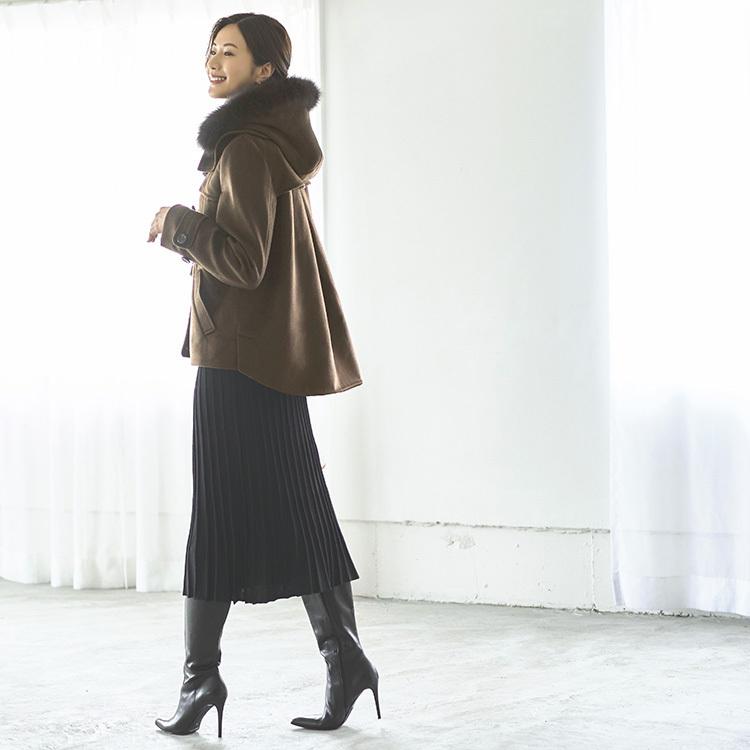 RUIRUE BOUTIQUE レディース ダッフルコート ウールコート RUIRUE BOUTIQUE レディース ダッフルコート ウールコート