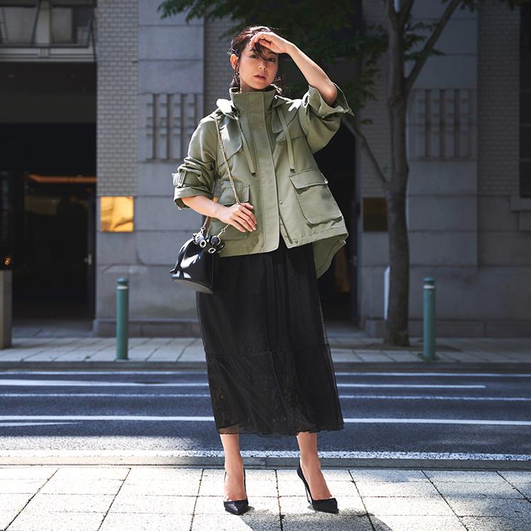 春コーデ レディース マウンテンパーカー アウター ミセス きれいめ 60代 50代 40代 30代 大きいサイズ 上品 おしゃれ 通勤 撥水加工 アウトドア 母の日 21 K940 Ruirue Boutique 通販 Yahoo ショッピング