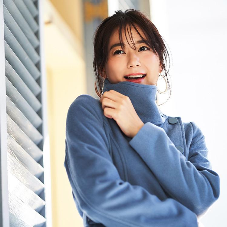 RUIRUE BOUTIQUE レディース ロングコート ウールコート ウール RUIRUE BOUTIQUE レディース ロングコート ウールコート ウール