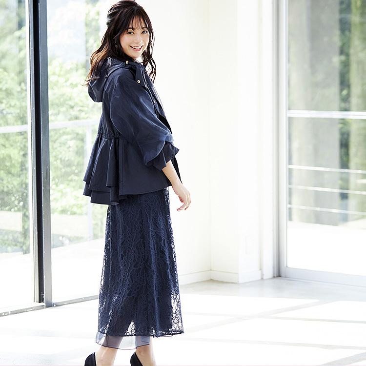 RUIRUE BOUTIQUE マウンテンパーカー レディース スプリング RUIRUE BOUTIQUE マウンテンパーカー レディース スプリング