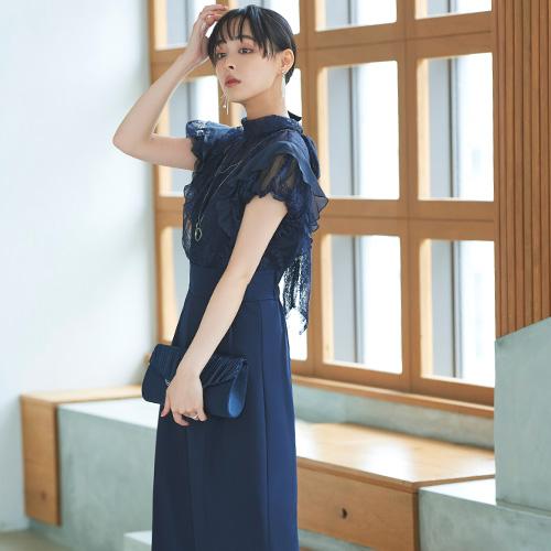 RUIRUE BOUTIQUE パーティードレス 結婚式 パンツドレス RUIRUE BOUTIQUE パーティードレス 結婚式 パンツドレス