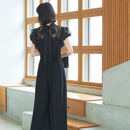 RUIRUE BOUTIQUE パーティードレス 結婚式 パンツドレス RUIRUE BOUTIQUE パーティードレス 結婚式 パンツドレス