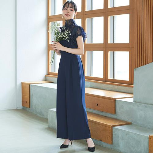 RUIRUE BOUTIQUE パーティードレス 結婚式 パンツドレス RUIRUE BOUTIQUE パーティードレス 結婚式 パンツドレス