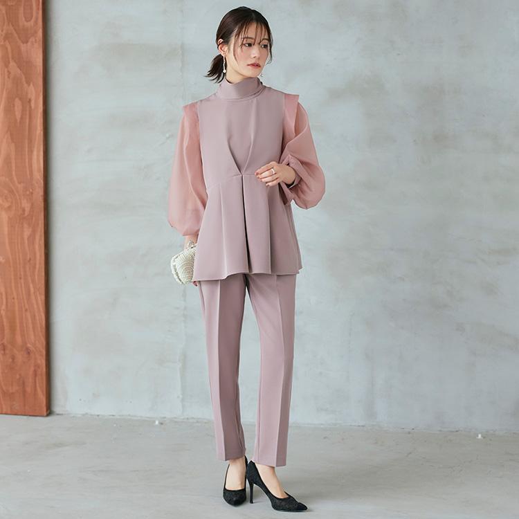 RUIRUE BOUTIQUE レディース ママスーツ セットアップ RUIRUE BOUTIQUE レディース ママスーツ セットアップ