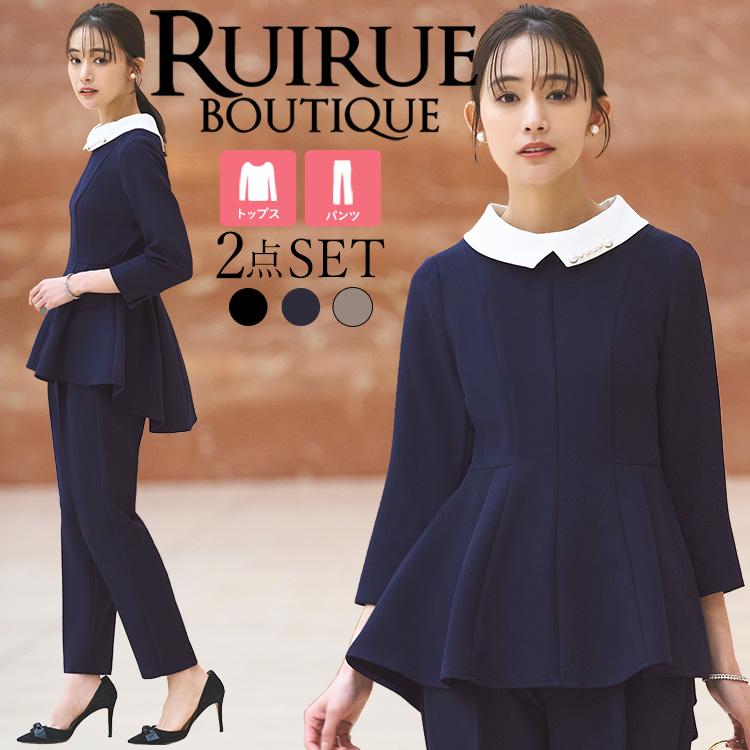 RUIRUE BOUTIQUE レディース ママスーツ セットアップ RUIRUE BOUTIQUE レディース ママスーツ セットアップ