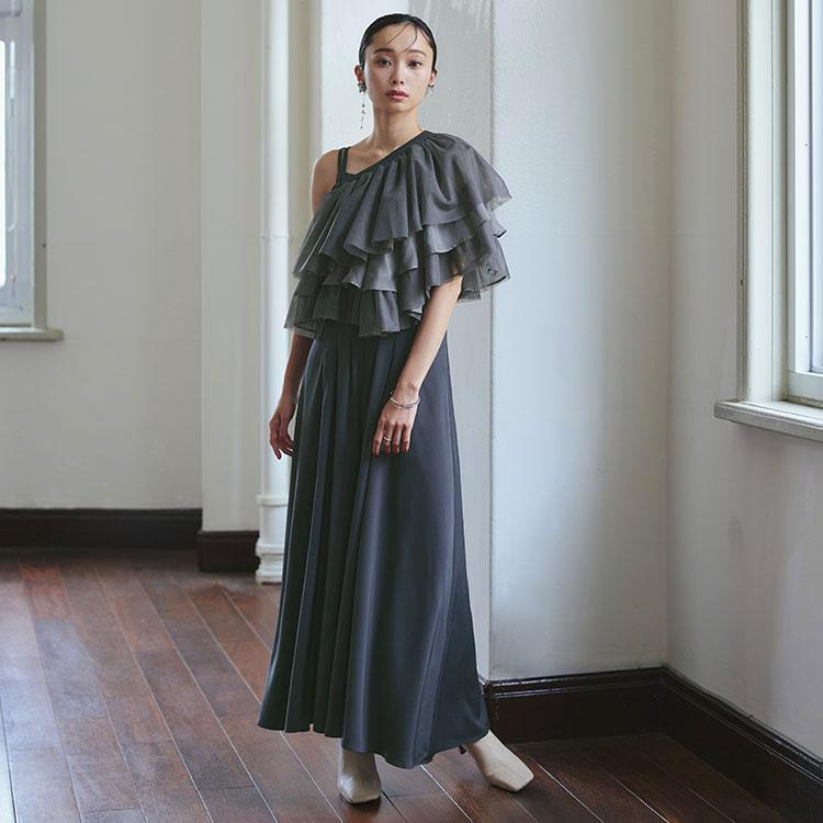 RUIRUE BOUTIQUE レディース パンツドレス セットアップ RUIRUE BOUTIQUE レディース パンツドレス セットアップ