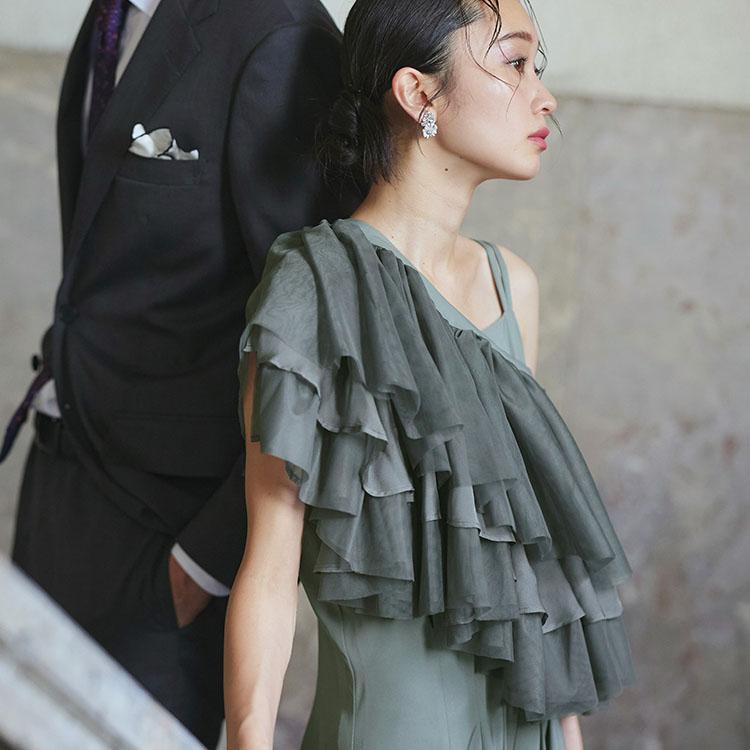 RUIRUE BOUTIQUE レディース パンツドレス セットアップ RUIRUE BOUTIQUE レディース パンツドレス セットアップ