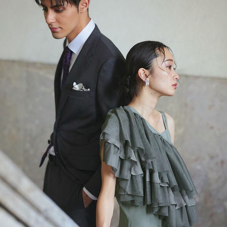 RUIRUE BOUTIQUE レディース パンツドレス セットアップ RUIRUE BOUTIQUE レディース パンツドレス セットアップ