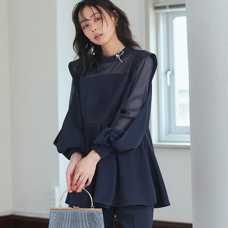 RUIRUE BOUTIQUE レディース パンツドレス セットアップ 結婚式 RUIRUE BOUTIQUE レディース パンツドレス セットアップ 結婚式