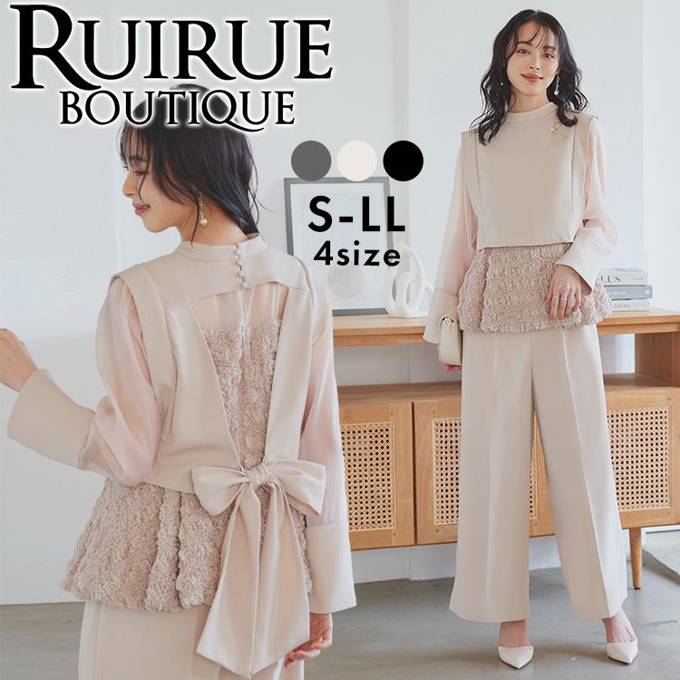 RUIRUE BOUTIQUE（ルイルエブティック） レディース パーティードレス
