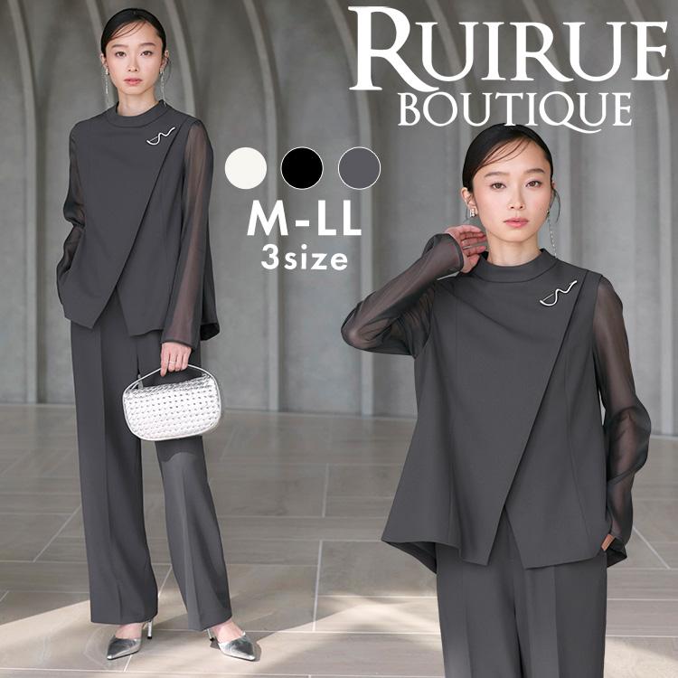 RUIRUE BOUTIQUE（ルイルエブティック） レディース パンツドレス