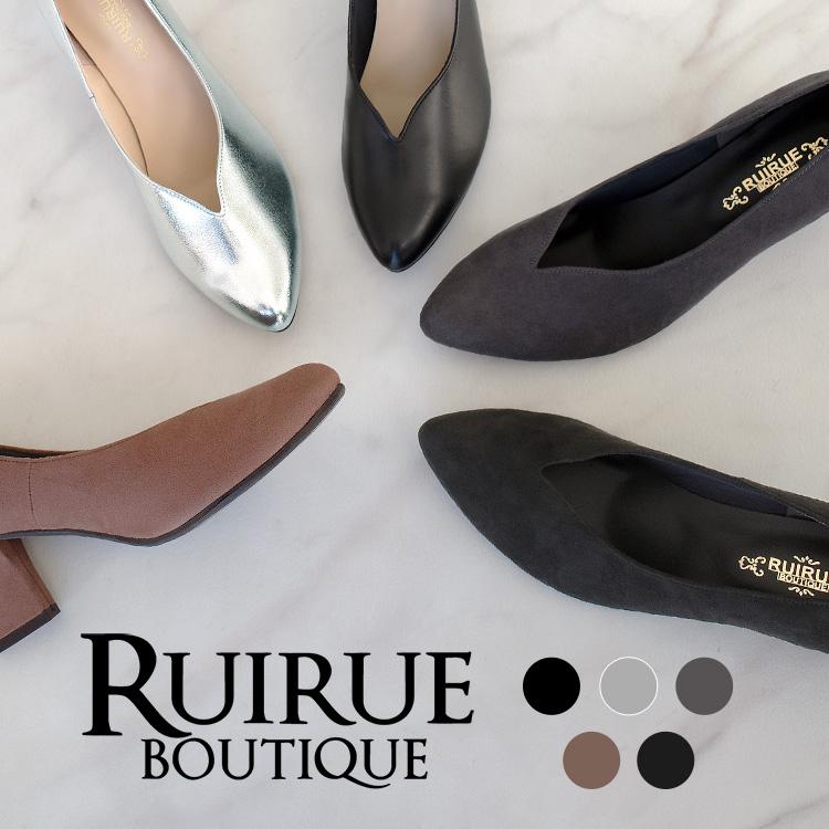 RUIRUE BOUTIQUE（ルイルエブティック） レディース 靴 パンプス