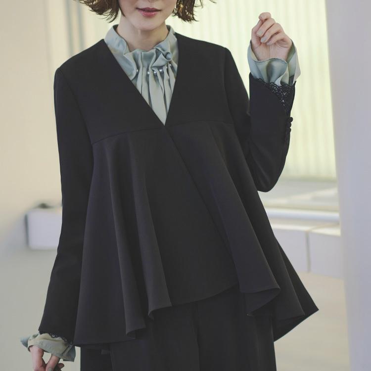 RUIRUE BOUTIQUE ママスーツ レディースセットアップ セレモニー RUIRUE BOUTIQUE ママスーツ レディースセットアップ セレモニー
