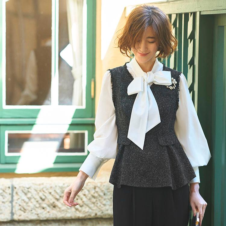 ✳︎ももあんママさん専用✳︎SHOO.LA.RUE フォーマルスーツ4点セット CEREMONY STYLE ／ OFFICE STYLE | SHOO・LA・RUE（シューラルー）の