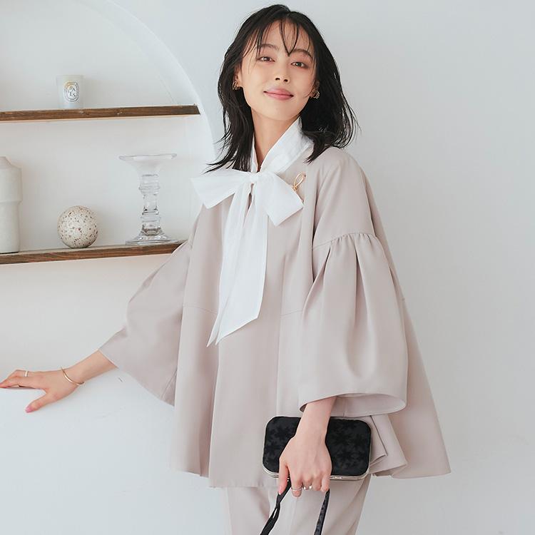 RUIRUE BOUTIQUE レディース ママスーツ セットアップ RUIRUE BOUTIQUE レディース ママスーツ セットアップ