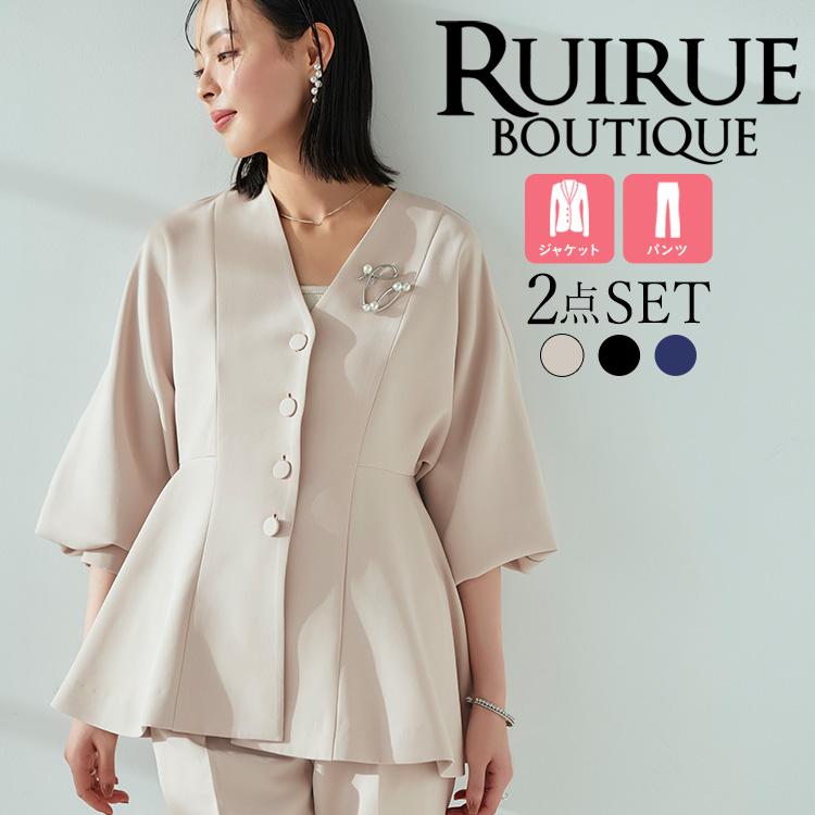 RUIRUE BOUTIQUE（ルイルエブティック） レディース ママスーツ