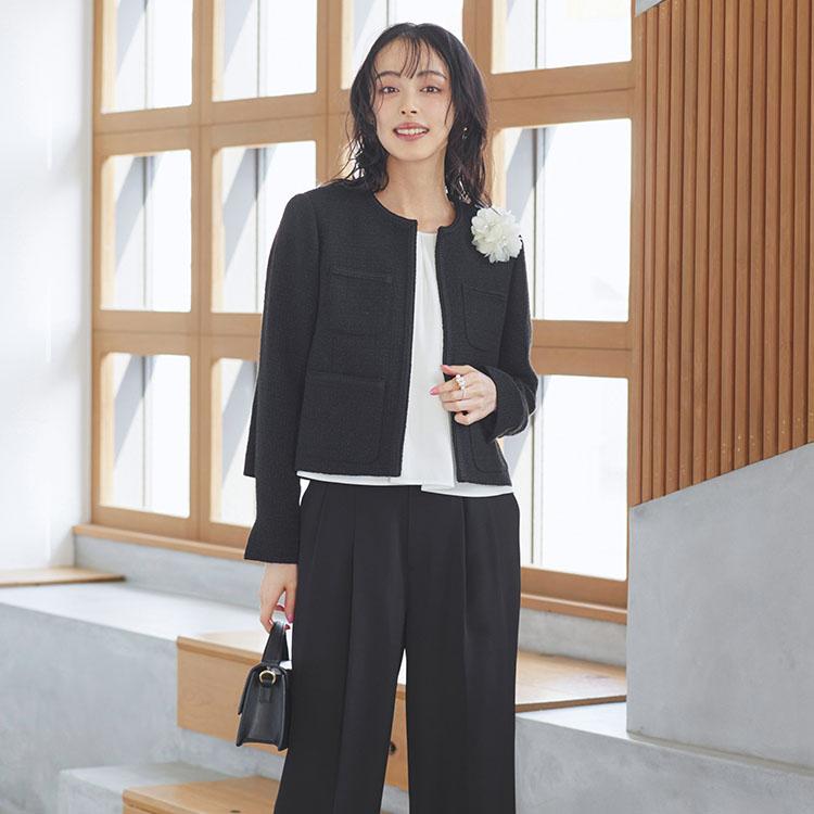 RUIRUE BOUTIQUE（ルイルエブティック） レディース ママスーツ パンツ
