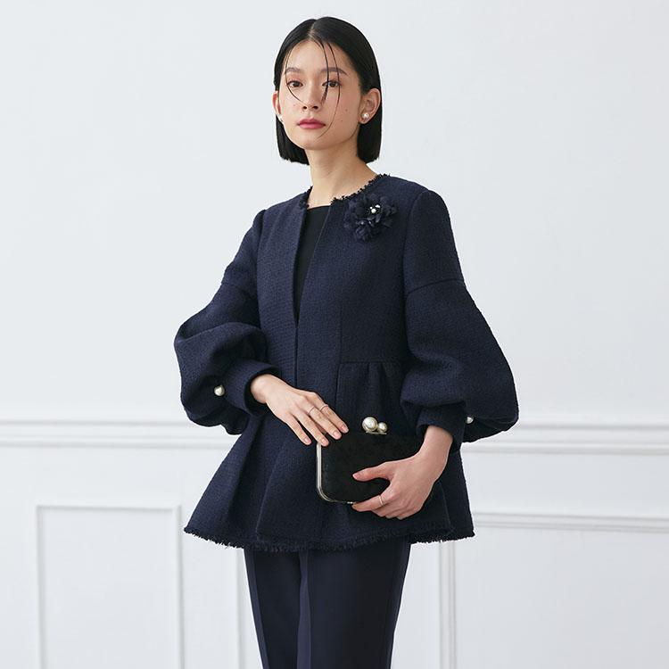 RUIRUE BOUTIQUE（ルイルエブティック） レディース ママスーツ パンツ