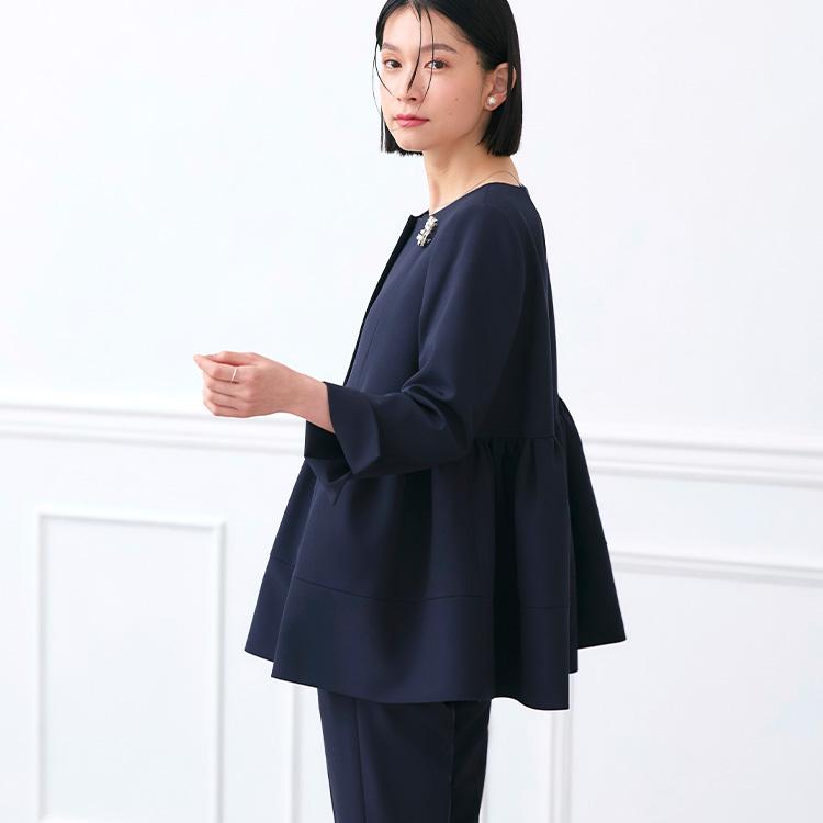 RUIRUE BOUTIQUE（ルイルエブティック） レディース ママスーツ パンツ