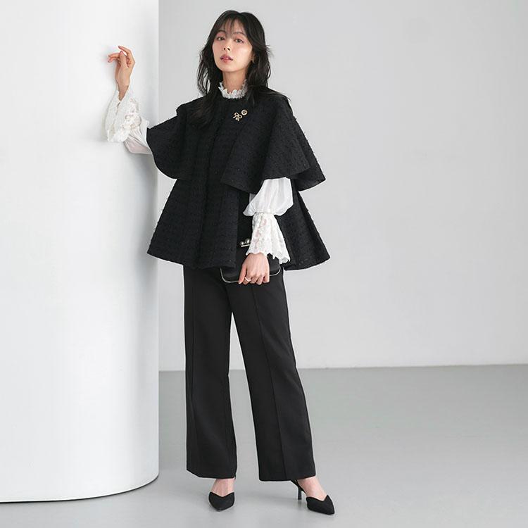 瑠瑠ママ　二点セット RUIRUE BOUTIQUE（ルイルエブティック） ママスーツ レディース