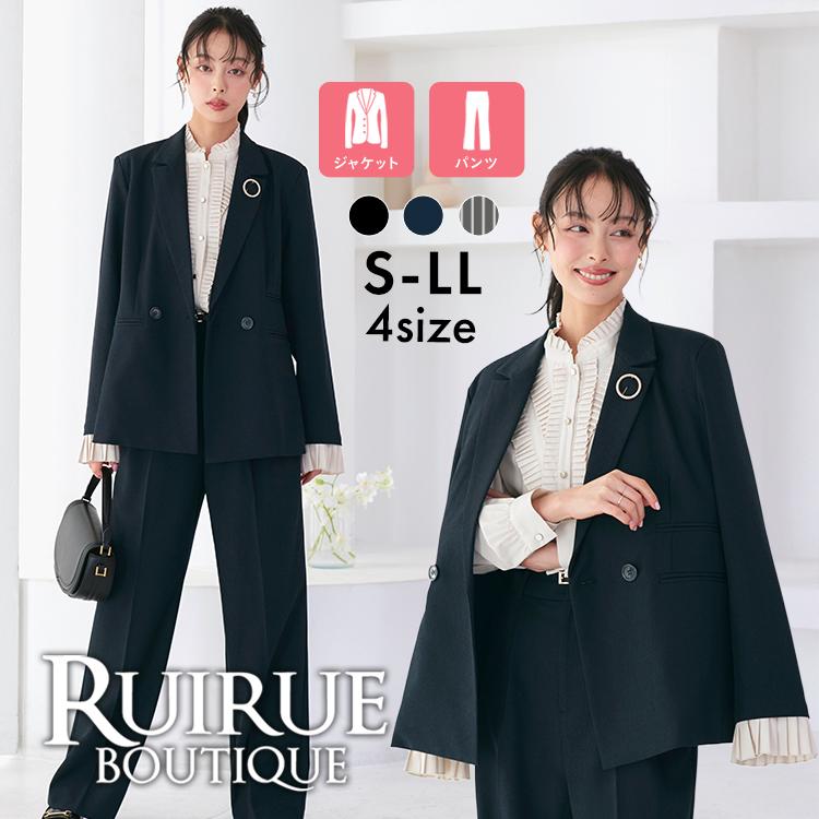 RUIRUE BOUTIQUE（ルイルエブティック） レディース ママスーツ パンツ